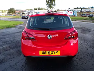 Used 2019 Vauxhall Corsa Sri Nav Red - Interior and Exterior details 8