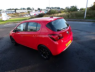 Used 2019 Vauxhall Corsa Sri Nav Red - Interior and Exterior details 9