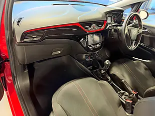 Used 2019 Vauxhall Corsa Sri Nav Red - Interior and Exterior details 10