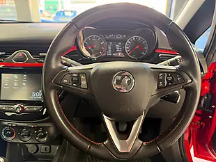 Used 2019 Vauxhall Corsa Sri Nav Red - Interior and Exterior details 12