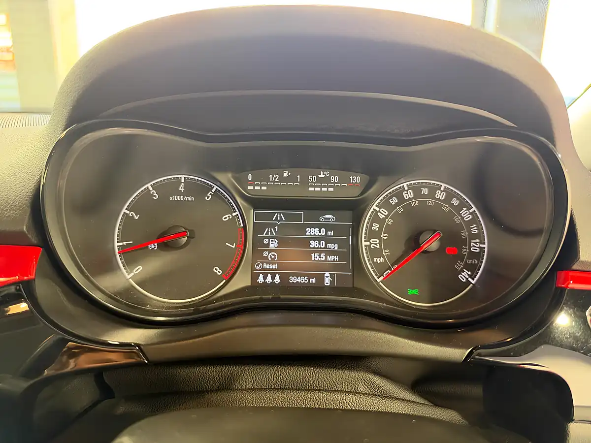 Used 2019 Vauxhall Corsa Sri Nav Red - Interior and Exterior details 13