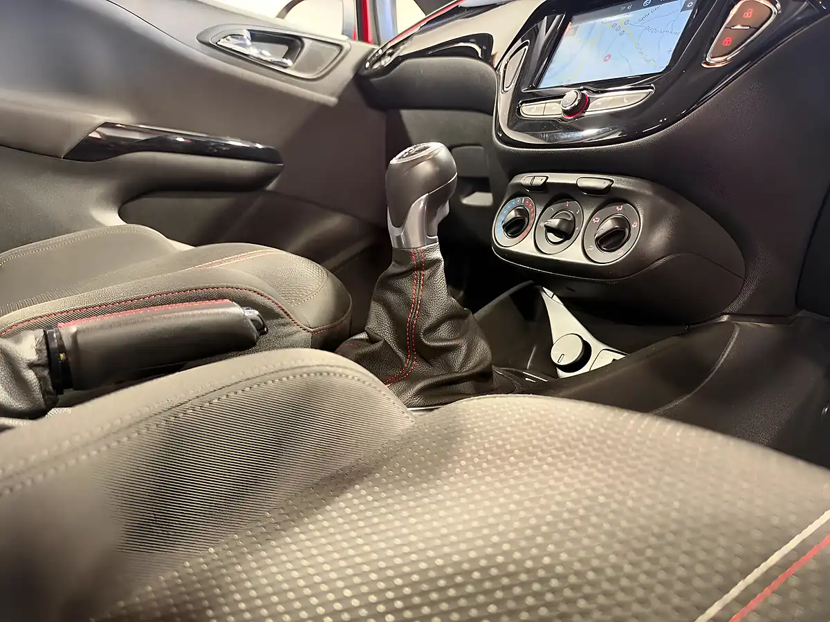 Used 2019 Vauxhall Corsa Sri Nav Red - Interior and Exterior details 17