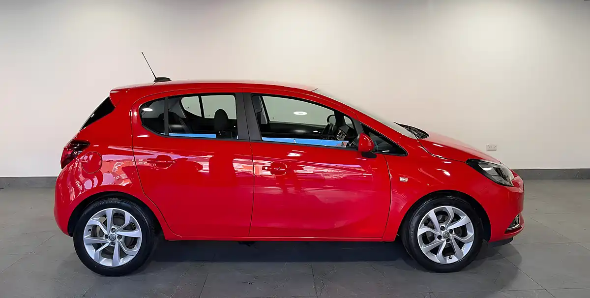 Used 2019 Vauxhall Corsa Sri Nav Red - Interior and Exterior details 2
