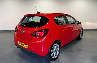 Used 2019 Vauxhall Corsa Sri Nav Red - Interior and Exterior details 3