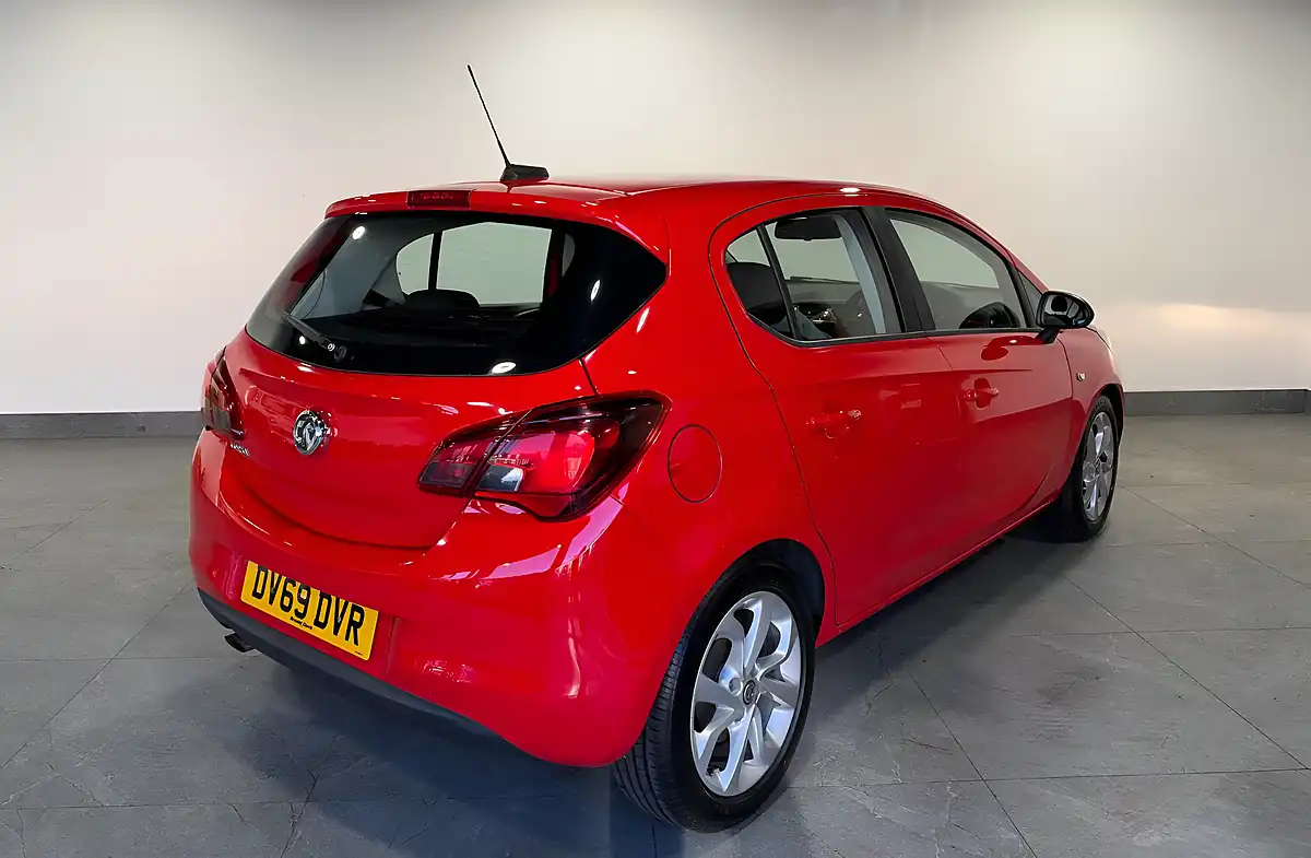 Used 2019 Vauxhall Corsa Sri Nav Red - Interior and Exterior details 3