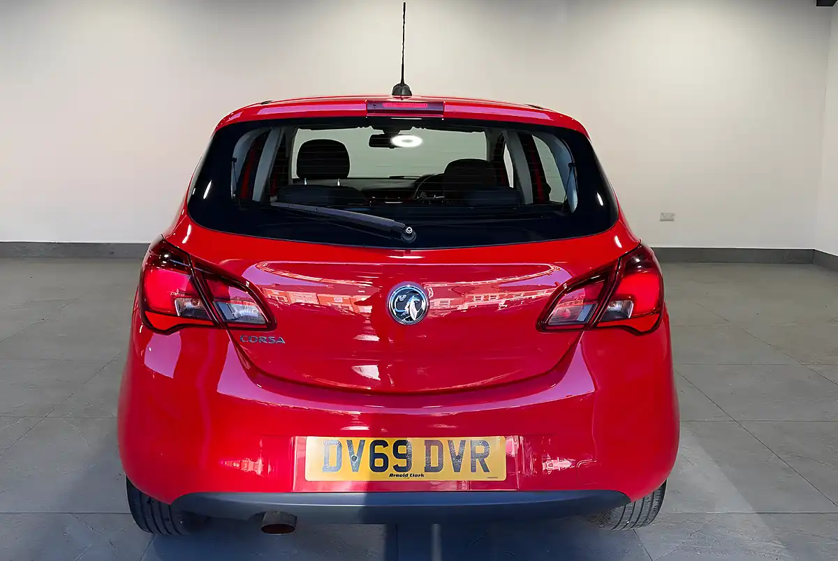 Used 2019 Vauxhall Corsa Sri Nav Red - Interior and Exterior details 4