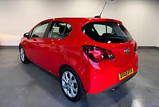 Used 2019 Vauxhall Corsa Sri Nav Red - Interior and Exterior details 5
