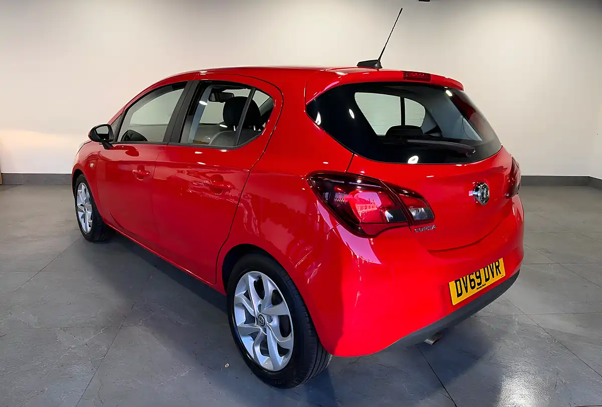 Used 2019 Vauxhall Corsa Sri Nav Red - Interior and Exterior details 5