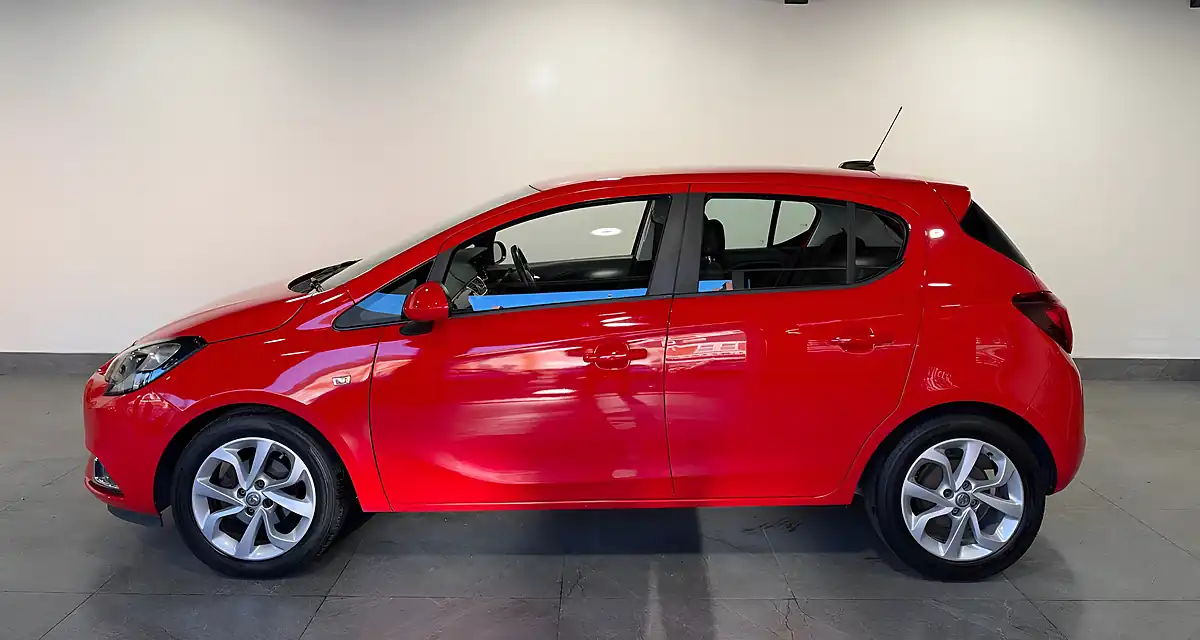 Used 2019 Vauxhall Corsa Sri Nav Red - Interior and Exterior details 6