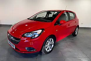 Used 2019 Vauxhall Corsa Sri Nav Red - Interior and Exterior details 8