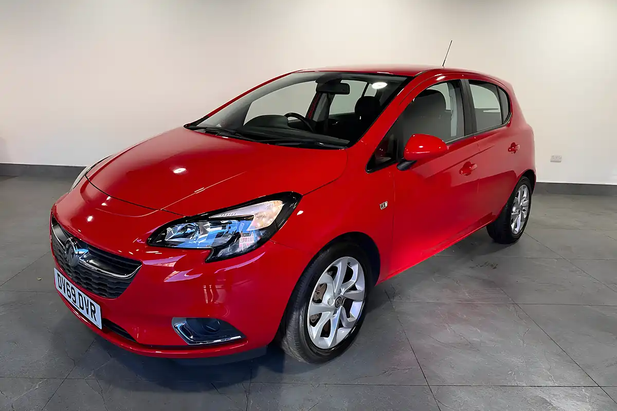 Used 2019 Vauxhall Corsa Sri Nav Red - Interior and Exterior details 8