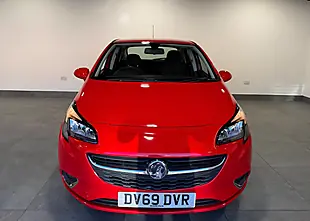Used 2019 Vauxhall Corsa Sri Nav Red - Interior and Exterior details 9