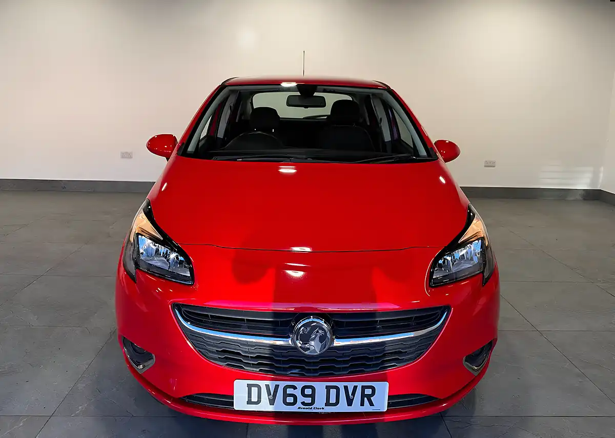 Used 2019 Vauxhall Corsa Sri Nav Red - Interior and Exterior details 9