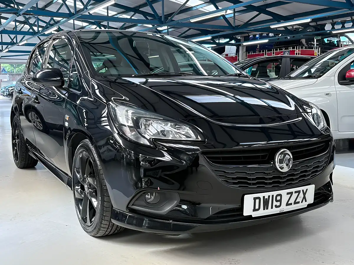 Used 2019 Vauxhall Corsa Sri Vx Line Nav Black Black - Front View