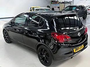 Used 2019 Vauxhall Corsa Sri Vx Line Nav Black Black - Interior and Exterior details 10