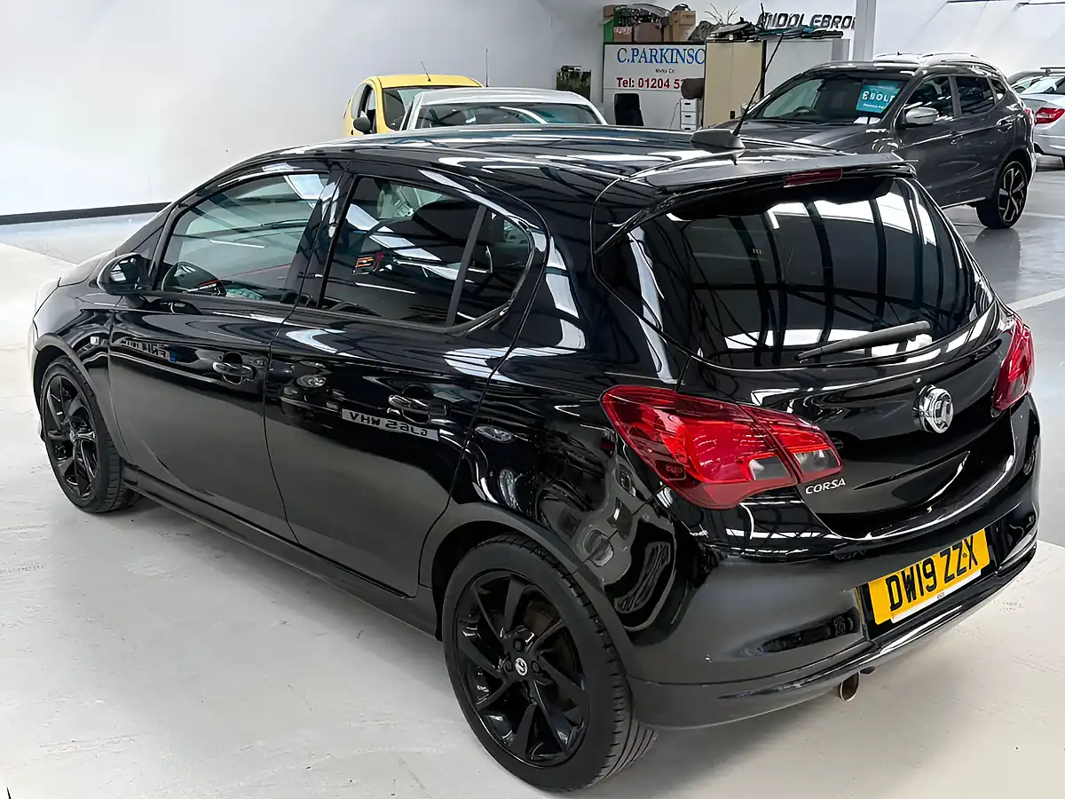 Used 2019 Vauxhall Corsa Sri Vx Line Nav Black Black - Interior and Exterior details 10