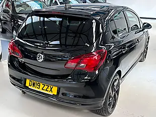 Used 2019 Vauxhall Corsa Sri Vx Line Nav Black Black - Interior and Exterior details 11