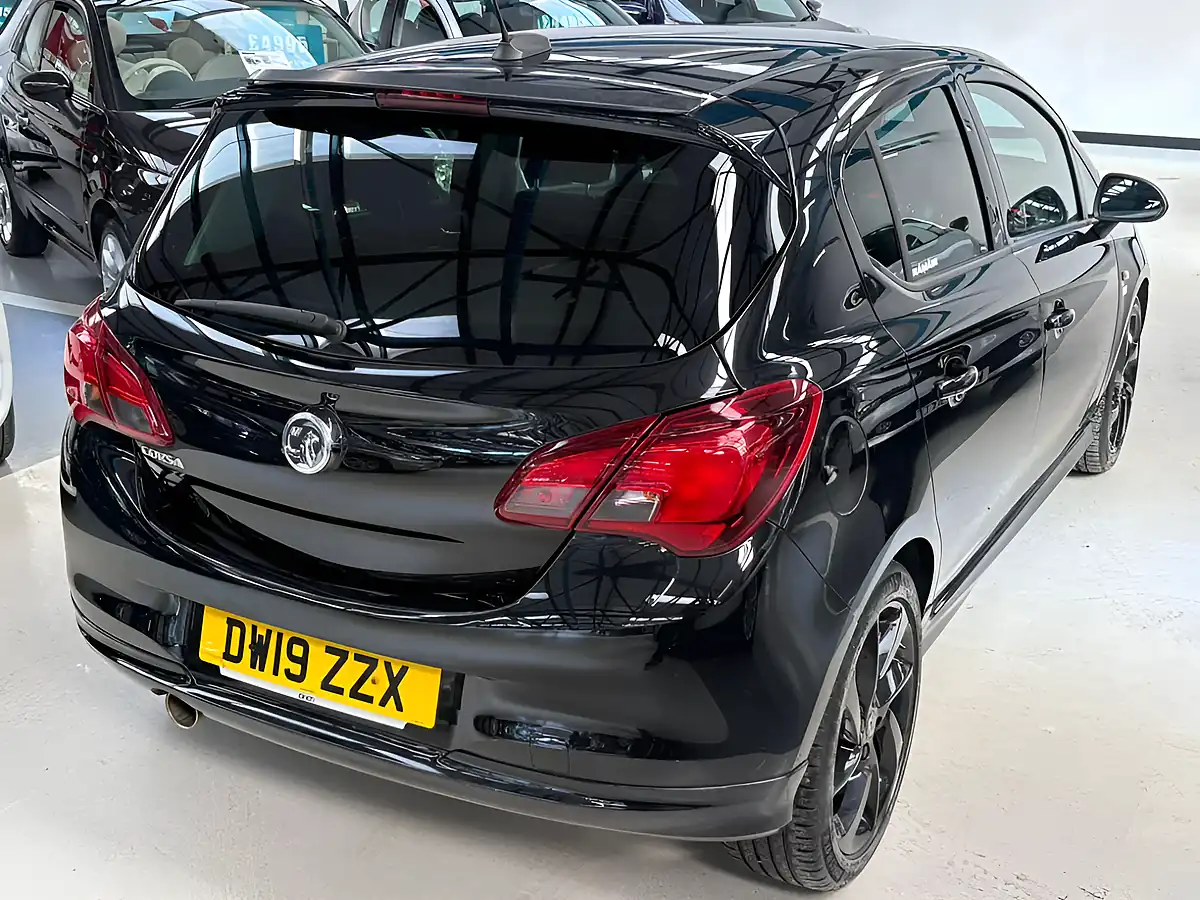 Used 2019 Vauxhall Corsa Sri Vx Line Nav Black Black - Interior and Exterior details 11