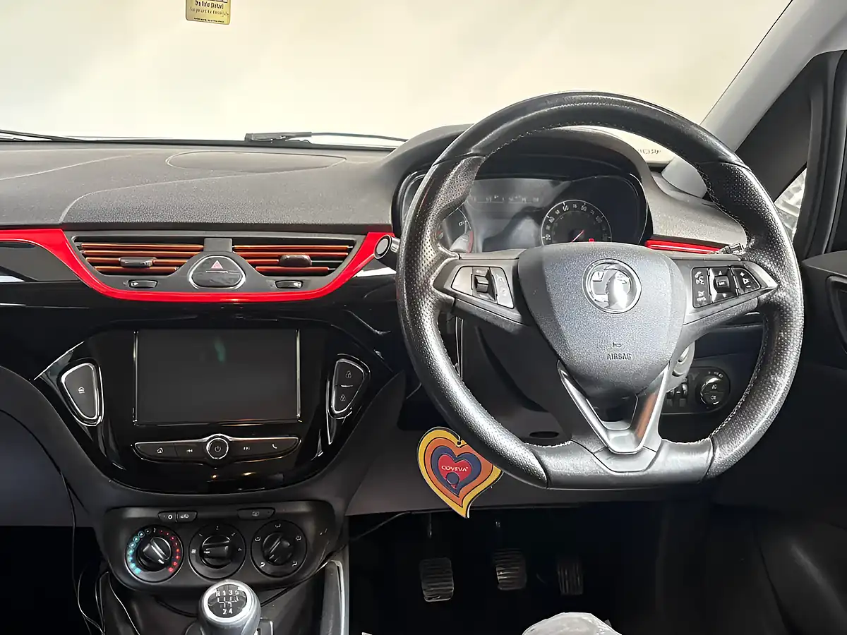 Used 2019 Vauxhall Corsa Sri Vx Line Nav Black Black - Interior and Exterior details 12