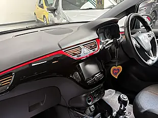 Used 2019 Vauxhall Corsa Sri Vx Line Nav Black Black - Interior and Exterior details 13