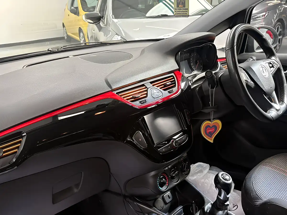 Used 2019 Vauxhall Corsa Sri Vx Line Nav Black Black - Interior and Exterior details 13