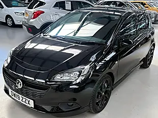Used 2019 Vauxhall Corsa Sri Vx Line Nav Black Black - Interior and Exterior details 2