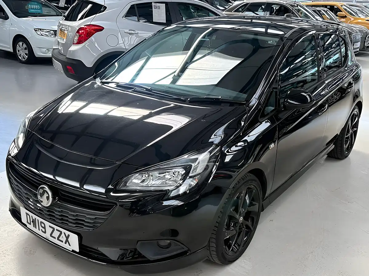 Used 2019 Vauxhall Corsa Sri Vx Line Nav Black Black - Interior and Exterior details 2