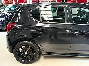 Used 2019 Vauxhall Corsa Sri Vx Line Nav Black Black - Interior and Exterior details 20