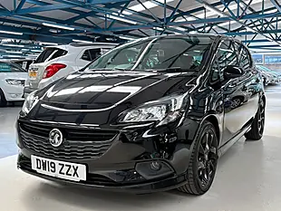 Used 2019 Vauxhall Corsa Sri Vx Line Nav Black Black - Interior and Exterior details 3