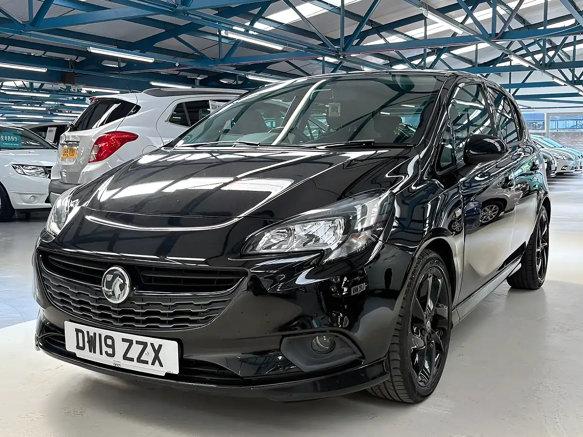 Used 2019 Vauxhall Corsa Sri Vx Line Nav Black Black - Interior and Exterior details 3