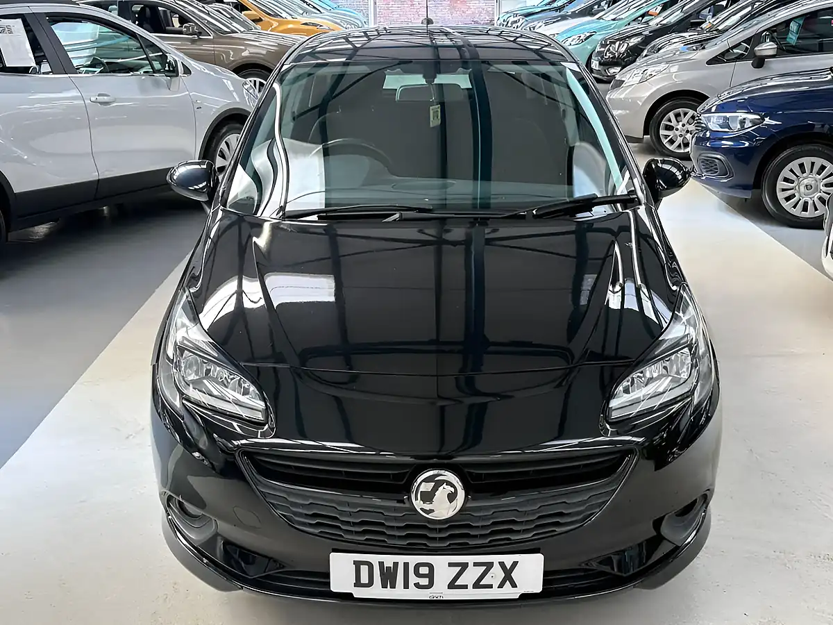 Used 2019 Vauxhall Corsa Sri Vx Line Nav Black Black - Interior and Exterior details 4