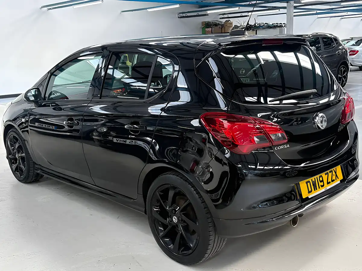 Used 2019 Vauxhall Corsa Sri Vx Line Nav Black Black - Interior and Exterior details 5