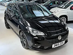 Used 2019 Vauxhall Corsa Sri Vx Line Nav Black Black - Interior and Exterior details 6