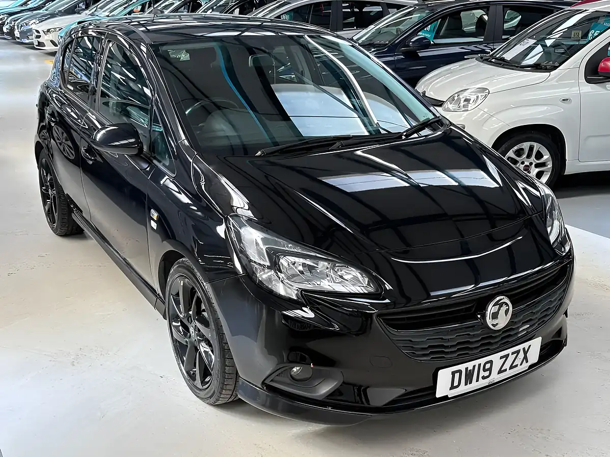 Used 2019 Vauxhall Corsa Sri Vx Line Nav Black Black - Interior and Exterior details 6