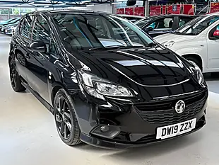 Used 2019 Vauxhall Corsa Sri Vx Line Nav Black Black - Interior and Exterior details 7