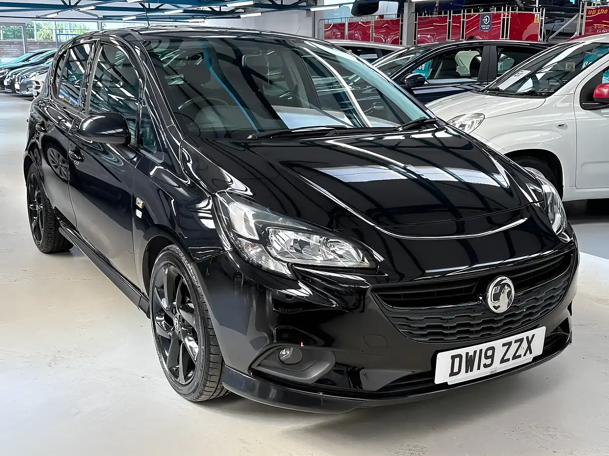 Used 2019 Vauxhall Corsa Sri Vx Line Nav Black Black - Interior and Exterior details 7