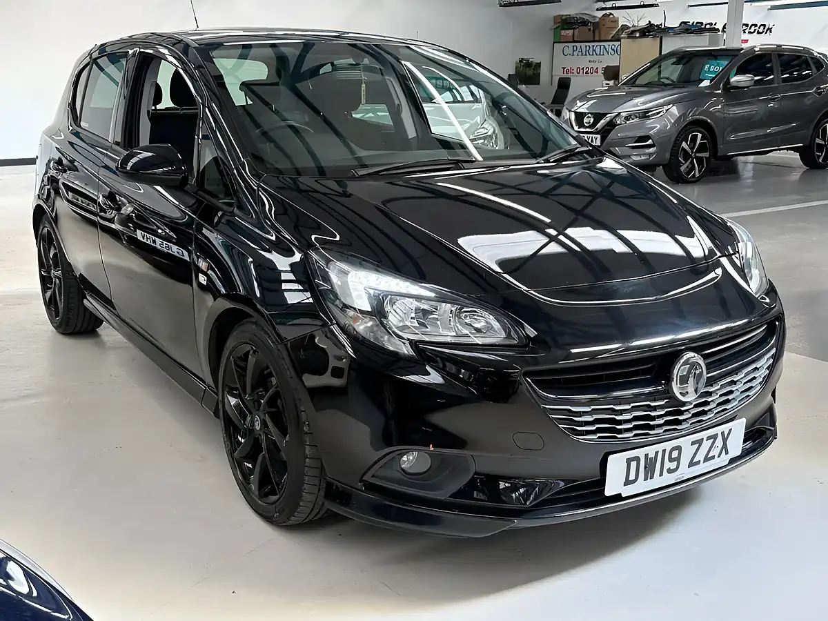 Used 2019 Vauxhall Corsa Sri Vx Line Nav Black Black - Interior and Exterior details 8