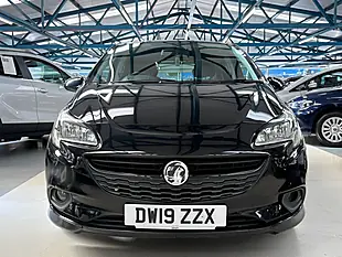 Used 2019 Vauxhall Corsa Sri Vx Line Nav Black Black - Interior and Exterior details 9