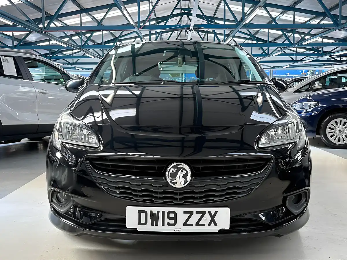 Used 2019 Vauxhall Corsa Sri Vx Line Nav Black Black - Interior and Exterior details 9