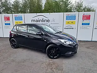 Used 2019 Vauxhall Corsa Sri Vx Line Nav Black Black - Interior and Exterior details 10