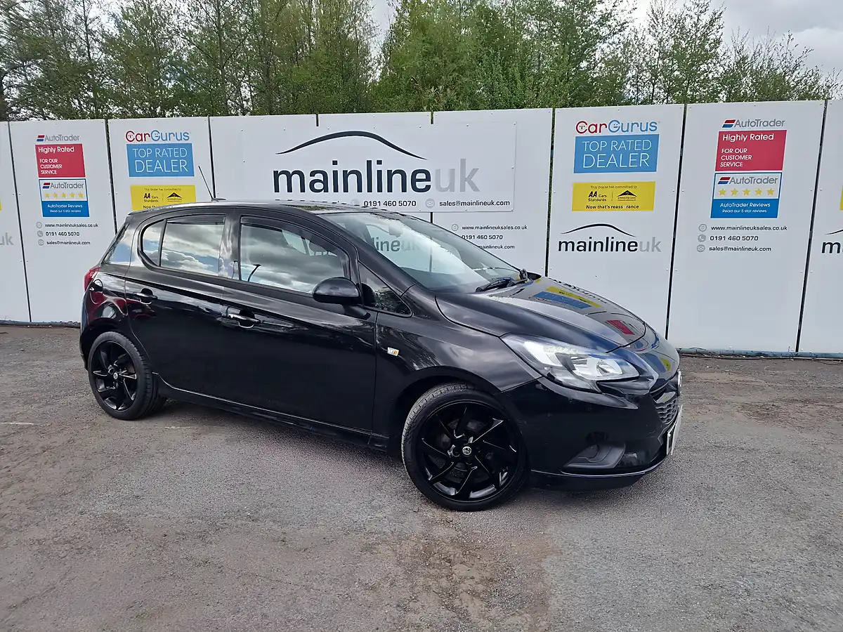Used 2019 Vauxhall Corsa Sri Vx Line Nav Black Black - Interior and Exterior details 10