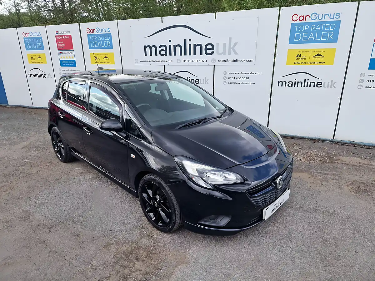 Used 2019 Vauxhall Corsa Sri Vx Line Nav Black Black - Interior and Exterior details 11