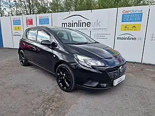Used 2019 Vauxhall Corsa Sri Vx Line Nav Black Black - Interior and Exterior details 12