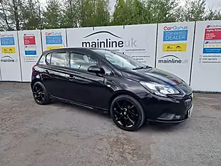 Used 2019 Vauxhall Corsa Sri Vx Line Nav Black Black - Interior and Exterior details 13