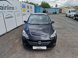 Used 2019 Vauxhall Corsa Sri Vx Line Nav Black Black - Interior and Exterior details 14