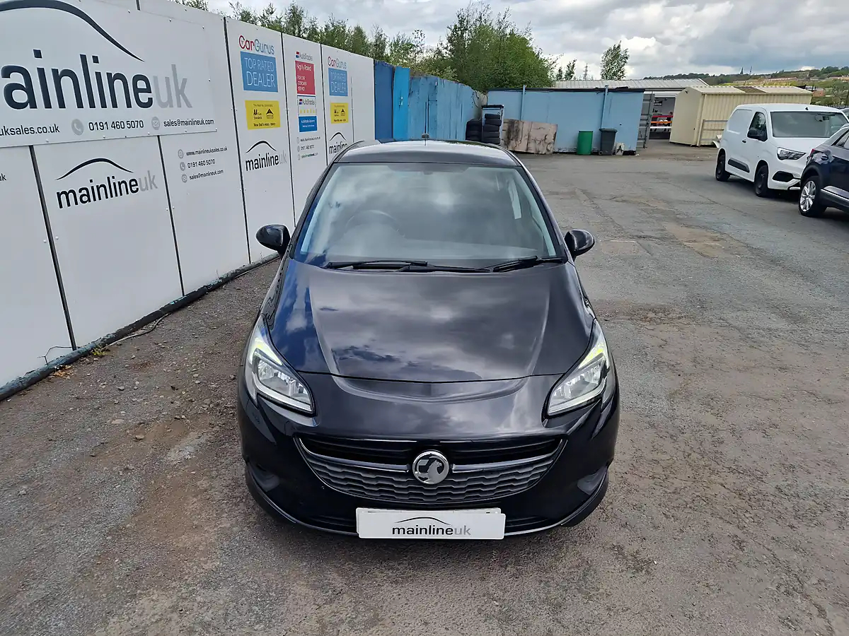 Used 2019 Vauxhall Corsa Sri Vx Line Nav Black Black - Interior and Exterior details 14