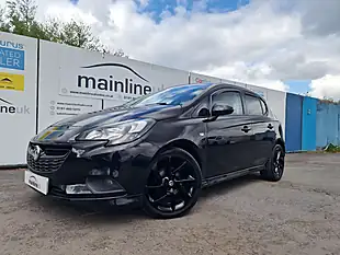 Used 2019 Vauxhall Corsa Sri Vx Line Nav Black Black - Interior and Exterior details 15