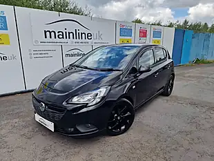 Used 2019 Vauxhall Corsa Sri Vx Line Nav Black Black - Interior and Exterior details 16