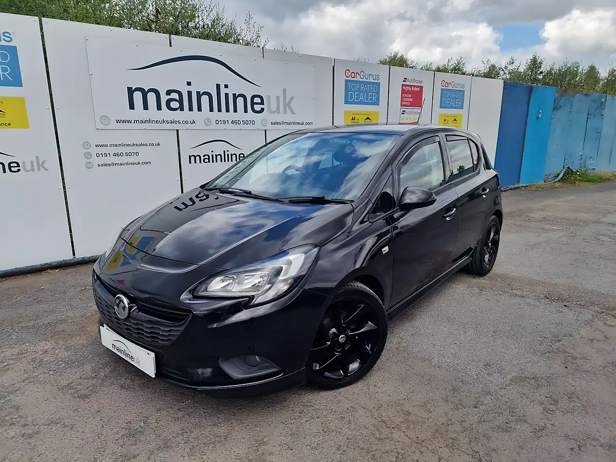 Used 2019 Vauxhall Corsa Sri Vx Line Nav Black Black - Interior and Exterior details 16