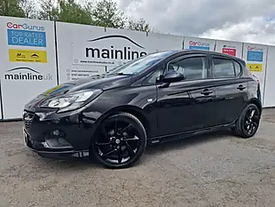 Used 2019 Vauxhall Corsa Sri Vx Line Nav Black Black - Interior and Exterior details 17